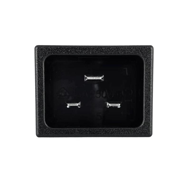 10 pcs : 745W-15/08 - PWR ENT RCPT IEC320-C20 PANEL QC