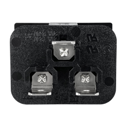 10 pcs : 745W-15/08 - PWR ENT RCPT IEC320-C20 PANEL QC