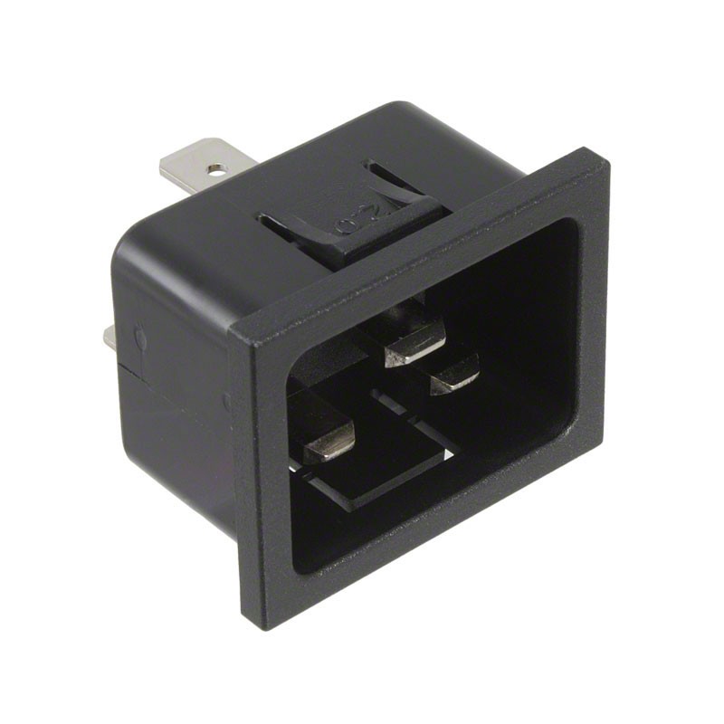 10 pcs : 4793.5000 - PWR ENT RCPT IEC320-C20 PANEL QC