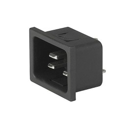 10 pcs : 4793.8000 - PWR ENT RCPT IEC320-C20 PANEL QC