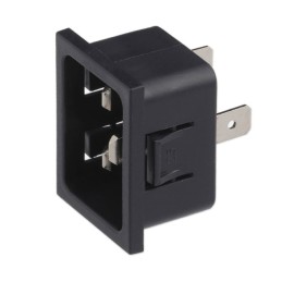 10 pcs : 4793.6000 - PWR ENT RCPT IEC320-C20 PANEL QC