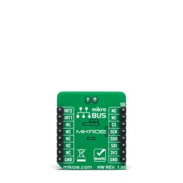 1 pcs - MikroElektronika Accel 16 Click Accelerometer Add On Board for ADXL363 mikroBUS socket