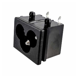 10 pcs : 771W-BX2/01 - PWR ENT RCPT IEC320-C6 PNL SLDR