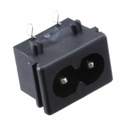 10 pcs : 4300.0104 - PWR ENT RCPT IEC320-C8 PNL SLDR