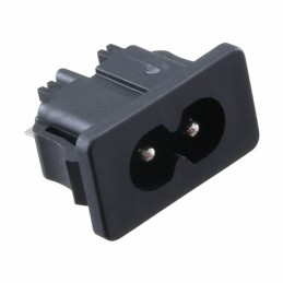 10 pcs : 4300.0102 - PWR ENT RCPT IEC320-C8 PNL SLDR