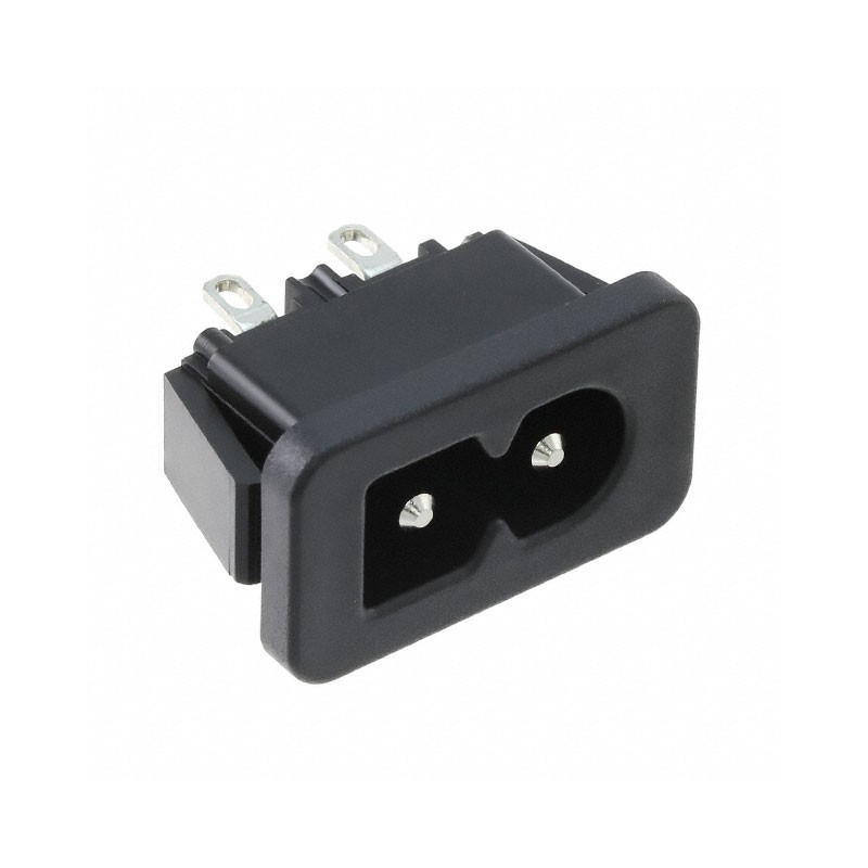 10 pcs : 6160.0145 - PWR ENT RCPT IEC320-C8 PNL SLDR