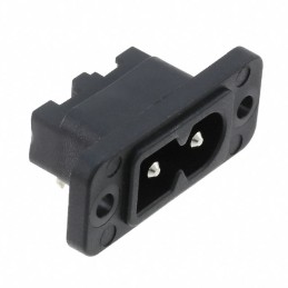 10 pcs : 6160.0104 - PWR ENT RCPT IEC320-C8 PNL SLDR