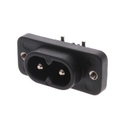 10 pcs : 6160.0015 - PWR ENT RCPT IEC320-C8 PNL SLDR