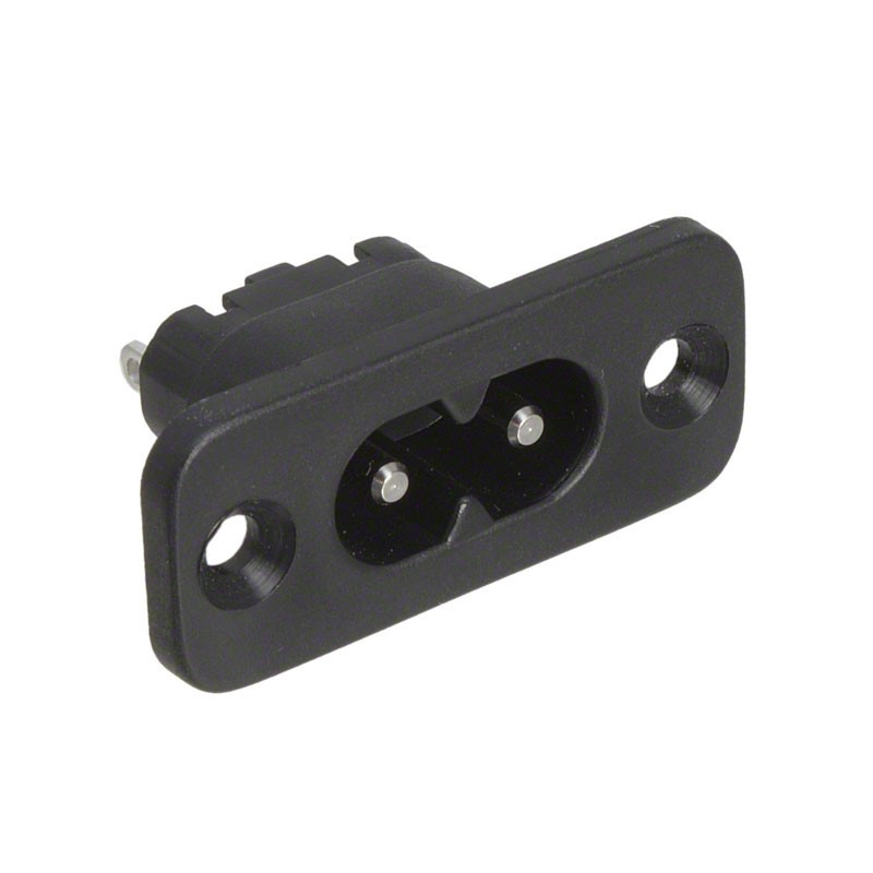 10 pcs : 6160.0004 - PWR ENT RCPT IEC320-C8 PNL SLDR