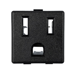 10 pcs : 739W-X2/03 - PWR ENT RCPT NEMA5-15 PANEL IDC