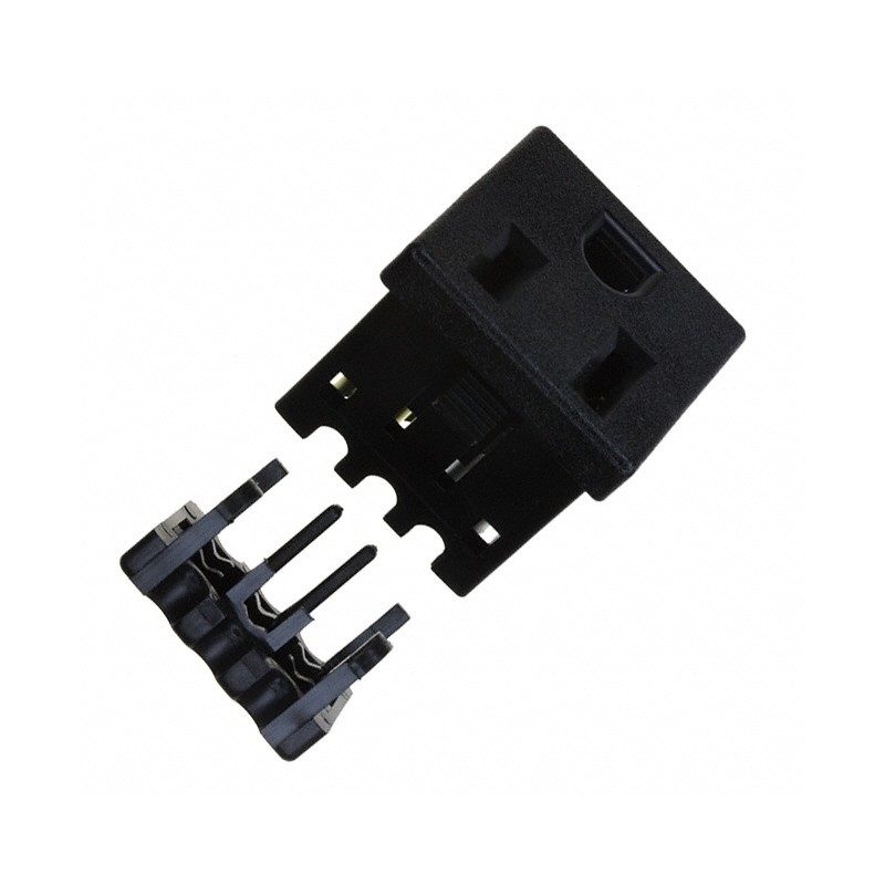 10 pcs : 208979-2 - PWR ENT RCPT NEMA5-15 PANEL IDC