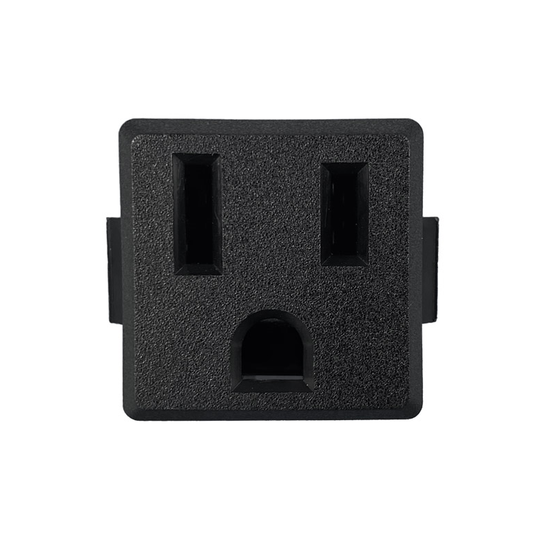 10 pcs : 738W-X2/01 - PWR ENT RCPT NEMA5-15 PANEL QC