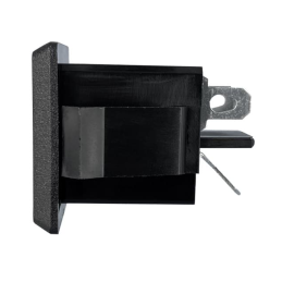 10 pcs : 738W-X2/01 - PWR ENT RCPT NEMA5-15 PANEL QC