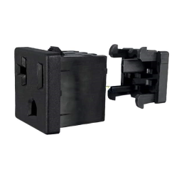 10 pcs : 739W-X2/20 - PWR ENT RCPT NEMA5-20 PANEL IDC