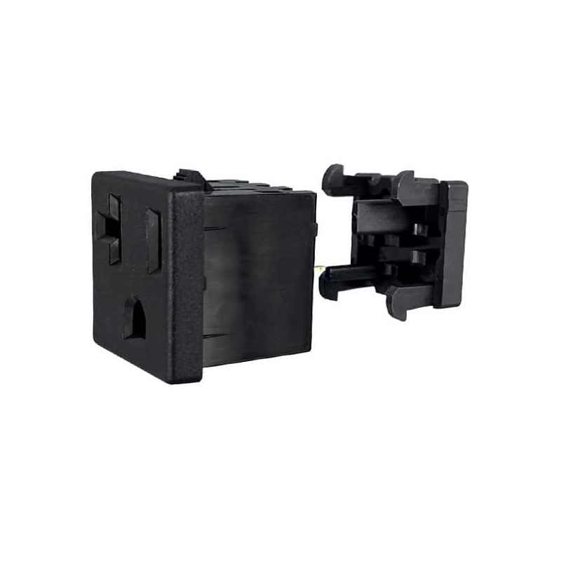 10 pcs : 739W-X2/20 - PWR ENT RCPT NEMA5-20 PANEL IDC