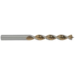 1 pcs - Tivoly 1086404 Series High Speed Steel, 4mm Diameter, 75 mm Overall