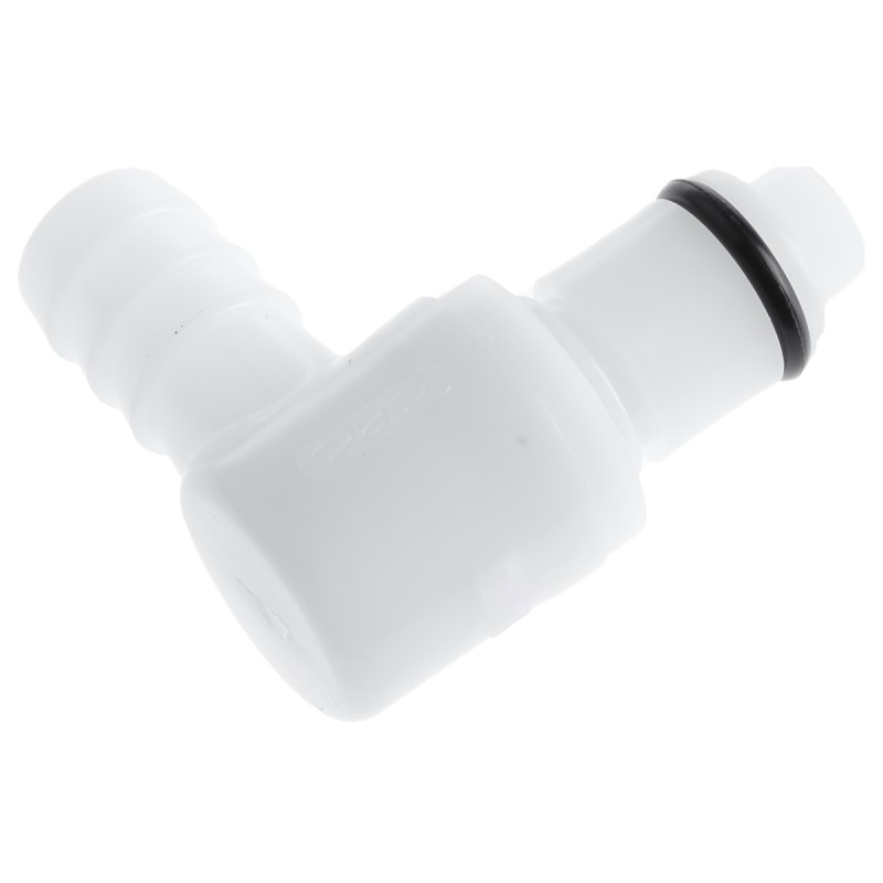 1 pcs - Colder Products Hose Connector, Elbow Hose Tail Coupling 3/8in ID, 8.3 bar