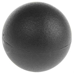 10 pcs - RS PRO Black Ball Clamping Knob, M8, Threaded Hole