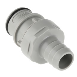 1 pcs - Colder Products Hose Connector, Straight Hose Tail Coupling 1/2in ID, 4.2 bar