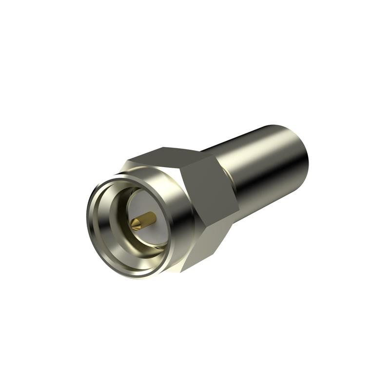 10 pcs : SMAMST.P.NI.G.XX - SMA(M)ST FOR 200 SERIES CABLE NI