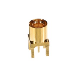 10 pcs : 0734046340 - SMB PLUG 75 OHM VERTICA P