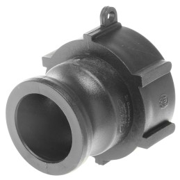 1 pcs - Snaplock Hose Connector, Straight IBC Adaptor 1-1/2in 1-1/2in ID