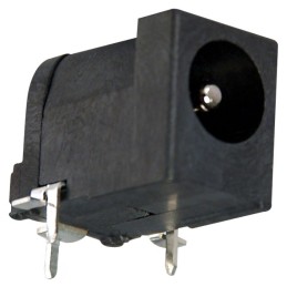 10 pcs : KLDX-SMT-0202-A - SMT POWER JACK 2.0 MM DIA ROHS C