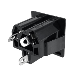 10 pcs : 741W-H/01 - SNAP-IN CHINA OUTLET RECEPTACLE,