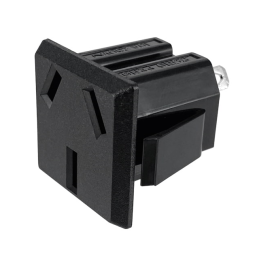 10 pcs : 741W-H/01 - SNAP-IN CHINA OUTLET RECEPTACLE,