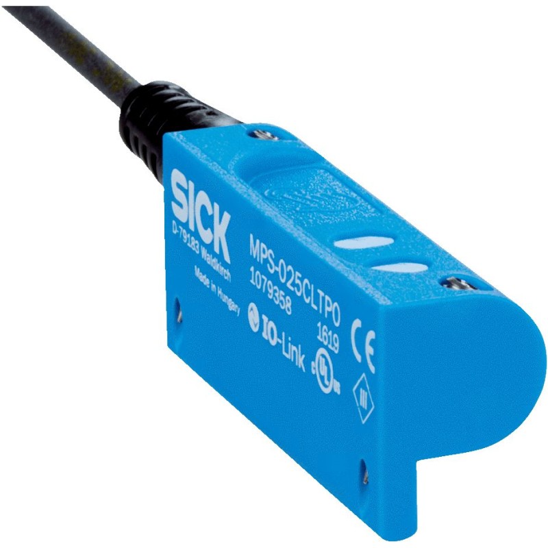 1 pcs - Sick Magnetic Cylinder Sensor - Position Sensor Pneumatic Position Detector, IP67, 12 - 30V dc, MPS-C, with LED