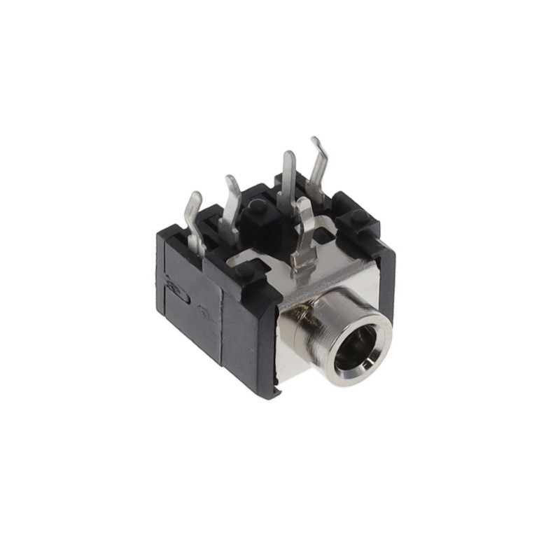 10 pcs : STX-3100-5NB - STEREO JACK 3.5 MM SW NON-THREAD