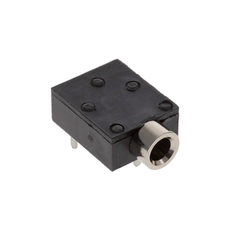 10 pcs : STX-3081-3N - STEREO JACK STRAIGHT NON-THREAD,