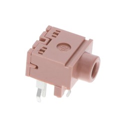 10 pcs : STX-3120-5B-701C - STEREO JACK, ALL PLASTIC, PINK S
