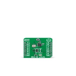 1 pcs - MikroElektronika BLE TX Click Bluetooth 5.2 transmitter Bluetooth Add On Board for mikroBUS socket 2480MHz MIKROE-4668