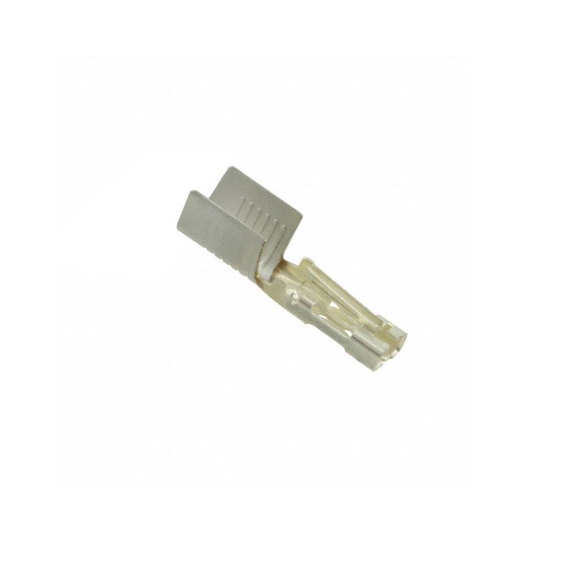 10 pcs : 1718250100 - TERM BLADE FEMALE 10-12AWG SILV