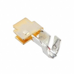 10 pcs : CC46R-1416-01-L - TERM BLADE FEMALE 14-16AWG GOLD