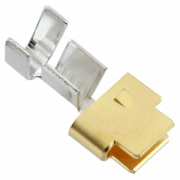 10 pcs : CC46L-1416-01-L - TERM BLADE FEMALE 14-16AWG GOLD