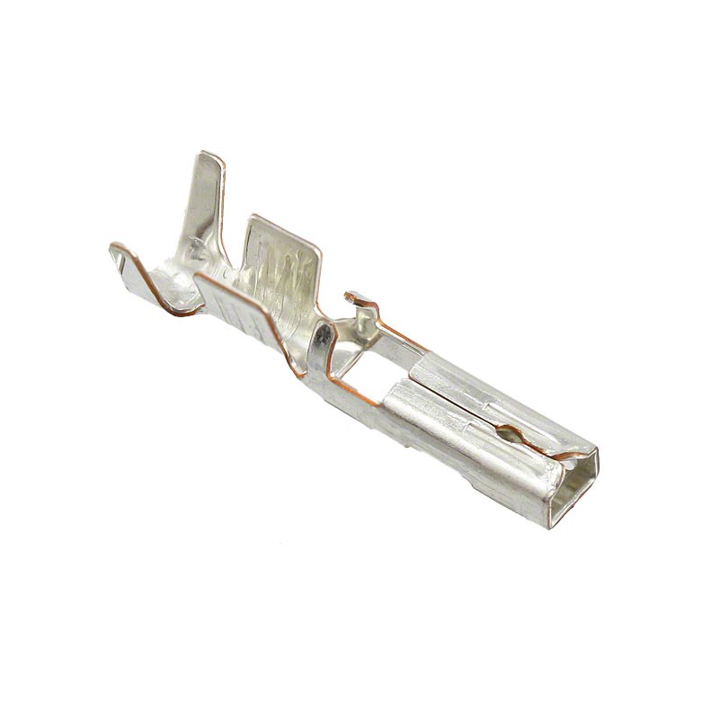 10 pcs : 0357480210 - TERM BLADE FEMALE 14-18AWG TIN