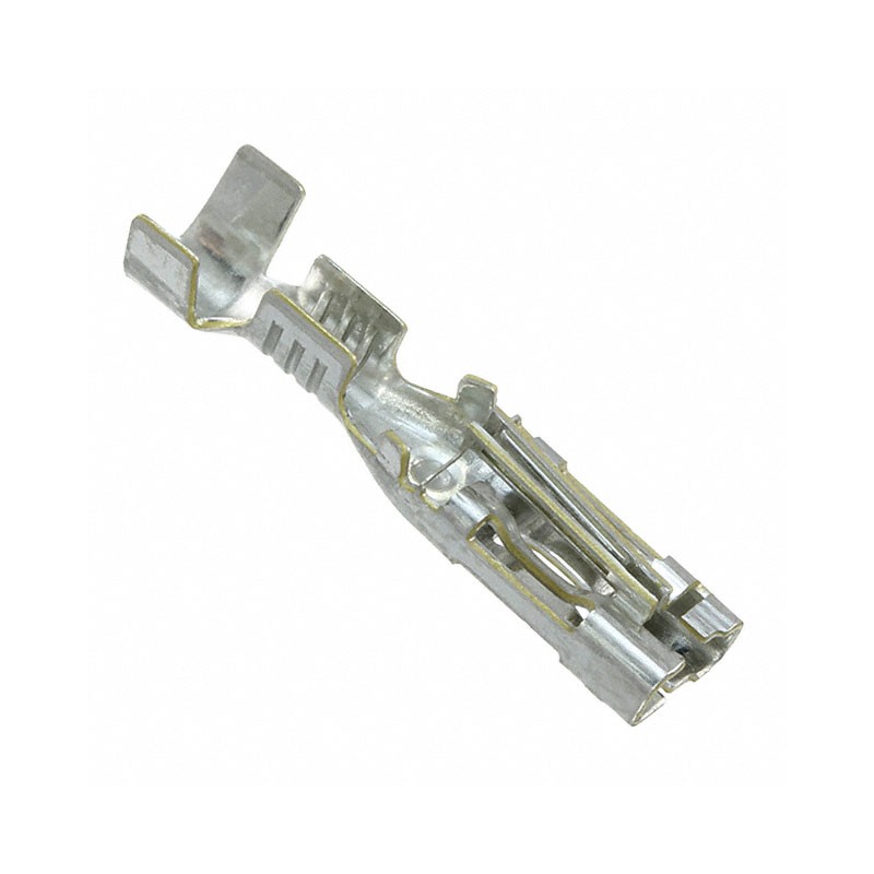 10 pcs : 0433752001 - TERM BLADE FEMALE 18-20AWG TIN