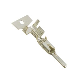 10 pcs : 0357450310 - TERM BLADE MALE 18-20AWG TIN