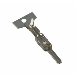 10 pcs : 0357450110 - TERM BLADE MALE 20-22AWG TIN