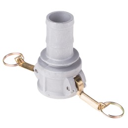 1 pcs - RS PRO Hose Connector, Straight Cam & Groove Coupling 1.5in 1.5in ID, 17 bar