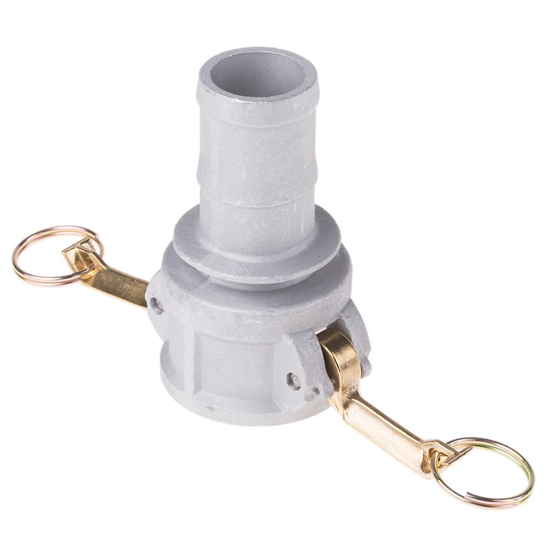 1 pcs - RS PRO Hose Connector, Straight Cam & Groove Coupling 1.5in 1.5in ID, 17 bar