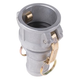 1 pcs - RS PRO Hose Connector, Straight Cam & Groove Coupling 1.5in 1.5in ID, 17 bar