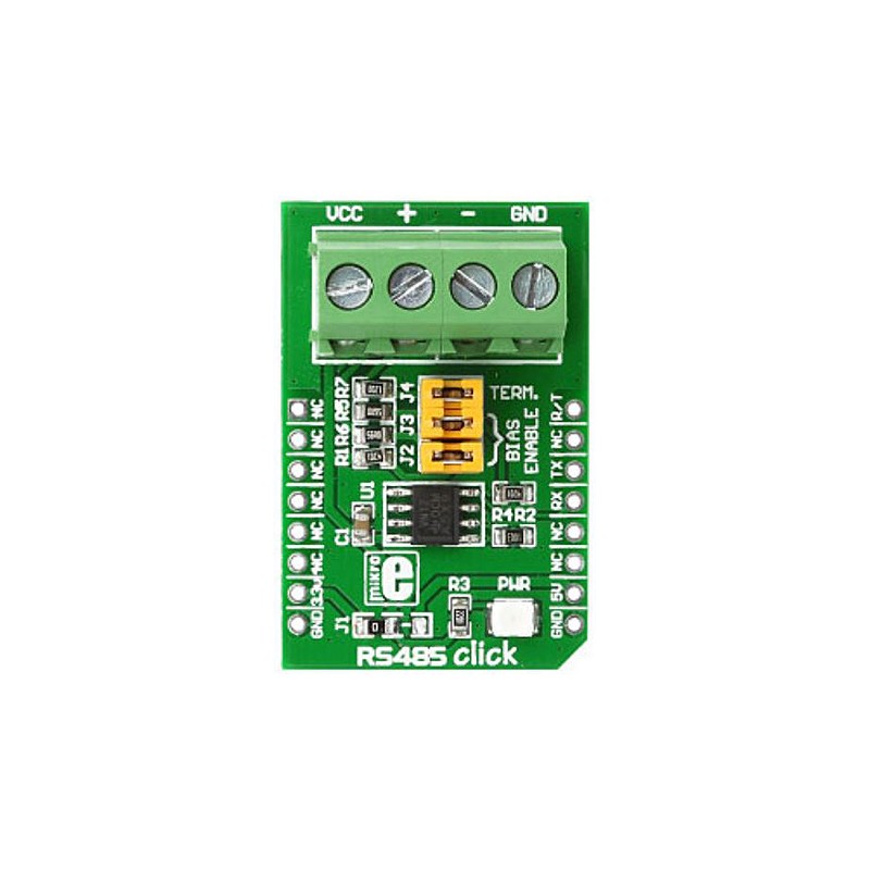 1 pcs - MikroElektronika MikroBus Click Development Kit MIKROE-989