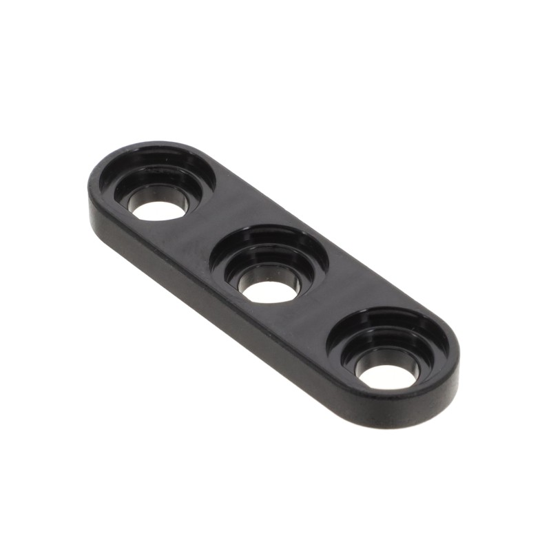 10 pcs : 4590-0 - TRPL BANA JACK MT BASE BLK