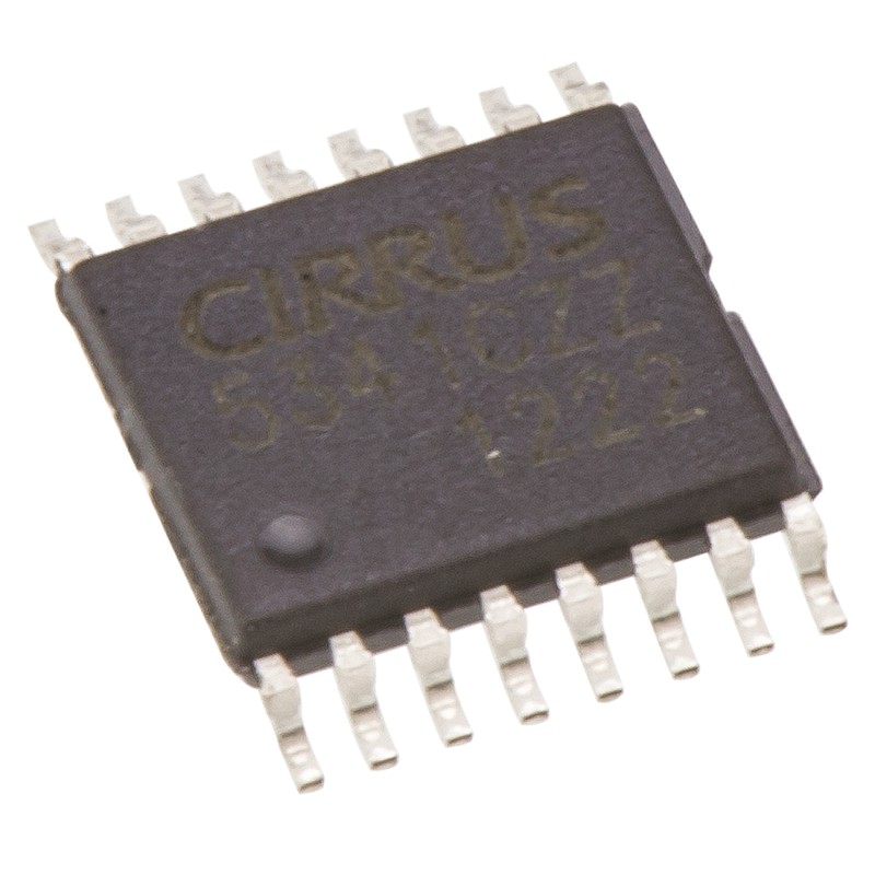 1 pcs - Cirrus Logic, Dual 24-bit- ADC 192ksps, 16-Pin TSSOP