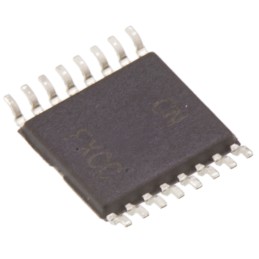 1 pcs - Cirrus Logic, Dual 24-bit- ADC 192ksps, 16-Pin TSSOP