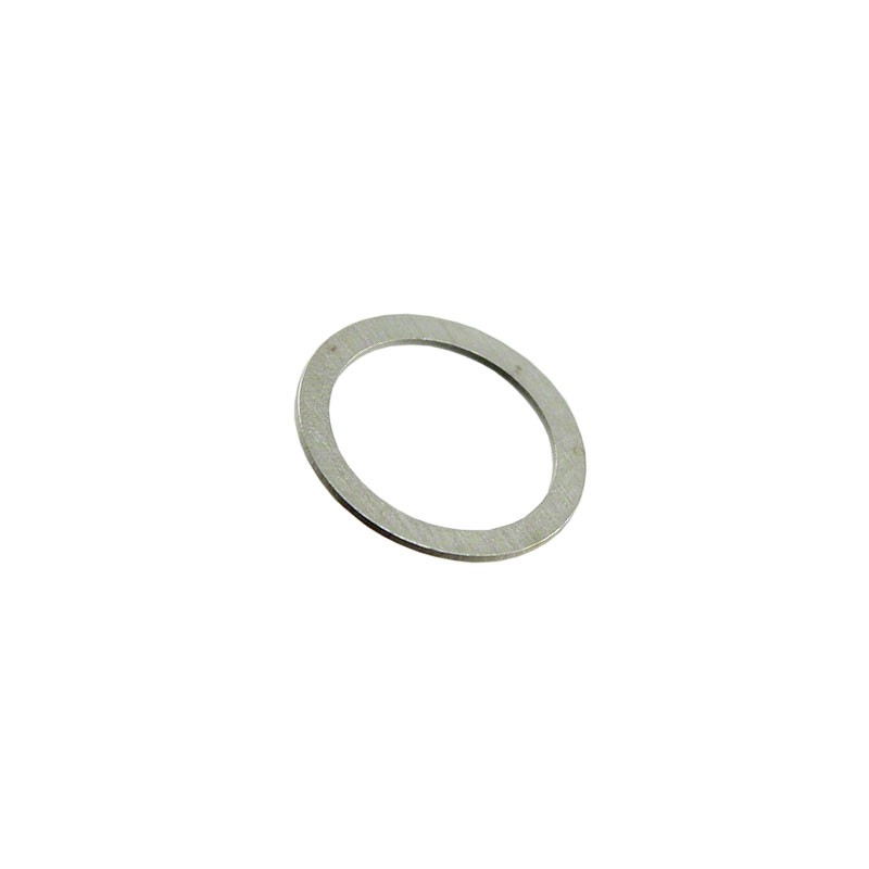 10 pcs : P2441 - WASHER FLAT NICKEL-PLATED STEEL