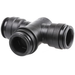 1 pcs - JG Speedfit Water Trap Tee PVC Pipe Fitting, 22mm
